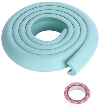 Dailygoods- Bumperband Zacht en Duurzaam - Hoekbescherming - Randbescherming - Meubelbescherming - Kindvriendelijk - 2 m Lengte