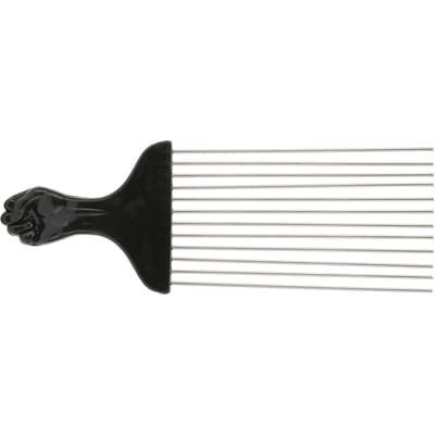 Professionele Metalen Haar Prikkam Ontwarren Salon Kapper Winkel Prikkam Kam Haar Styling Tool black