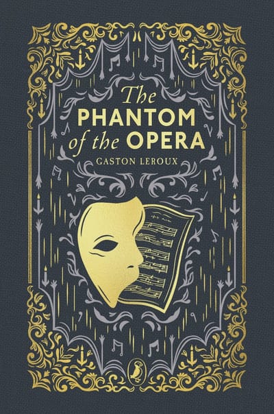 Het Spook van de Opera door Gaston Leroux Hardback Boek 9780241811351