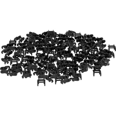 500 STUKS Schakelketting 3711 14696 Wiel Compatibel met Bekende Bouwsteenspeelgoed voor MOC DIY Klassieke Stenen
