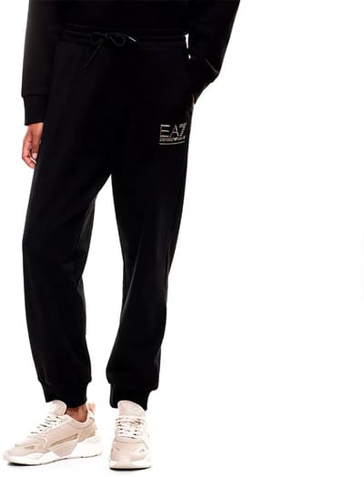 Ea7 Emporio Armani Train Visibility Ch Trainingsbroek Zwart L Vrouw