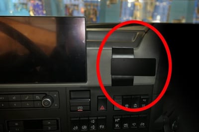 Brodit ProClip houder geschikt voor Volvo FM series 2021- .Center Mount Extra sterk