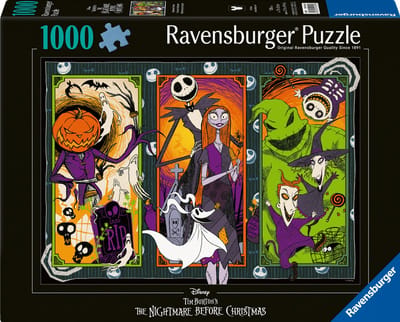 Ravensburger The Nightmare Before Christmas 1000p