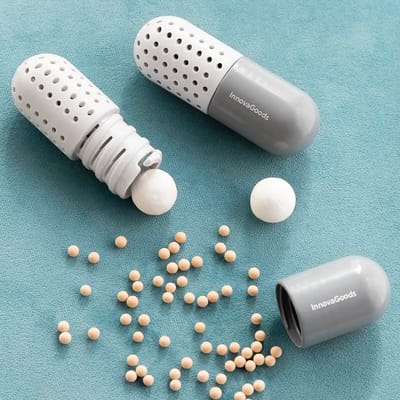 Deodorantcapsules voor schoenen en kleding | Froes Innovagoods | 2 stuks | Luchtverfrisser |