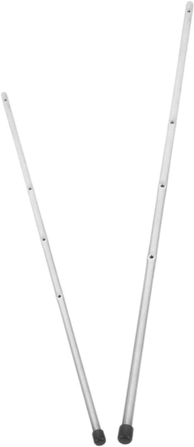 Tafelvoetbal Stangen - Voetbalmachine Accessoires - Spelverbetering - Comfortabele Grip - 385 cm - Multicolor