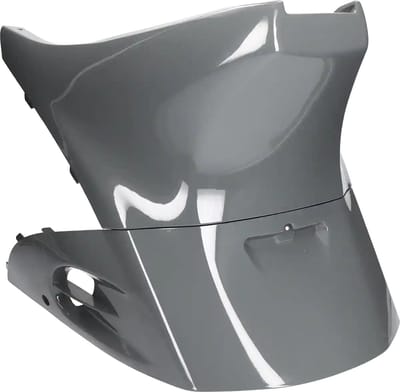 Motorscherm kappenset Piaggio Zip SP Nardo grey