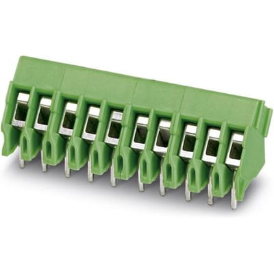 Phoenix Contact 1988956 Klemschroefblok 1.50 mm² Aantal polen 2 Groen 250 stuk(s)