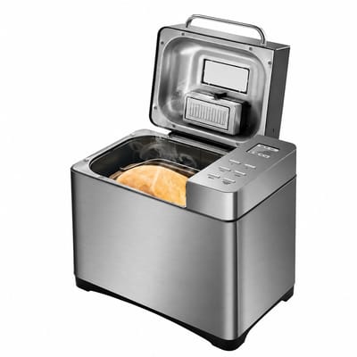 Novari - Broodbakmachine - Broodmachine - 19 automatische programma's - Krachtige 650W motor - Anti-aanbak binnenpan - 38x28x32cm