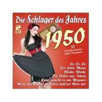 Die Schlager Des Jahres 1950
