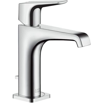 AXOR Citterio E single lever basin mixer 125 with lever handle and pop-up waste 36110000