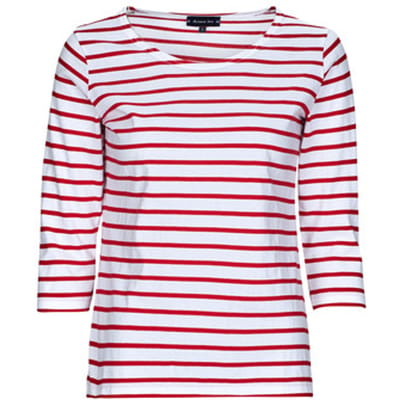 Armor Lux  T-Shirt Lange Mouw MARINIERE JERSEY ML
