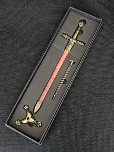 Boutique Trukado - Briefopener Davidster - Swords of History - 26,9cm - Geweldig als cadeau!