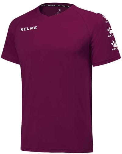 Kelme Lince T-shirt Met Korte Mouwen Paars 8 Years Kinderen