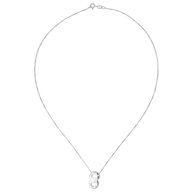 Orphelia Dames 925 Sterling Zilveren Ketting met Hanger - Zilver ZH-4366