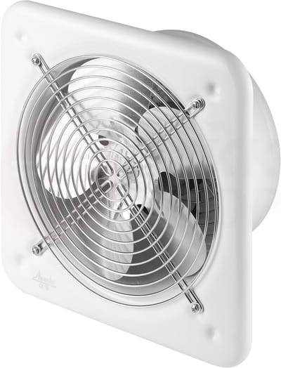 Axiale Buisventilator 200 mm - Krachtige Afzuig- en Toevoerventilator voor Ventilatie