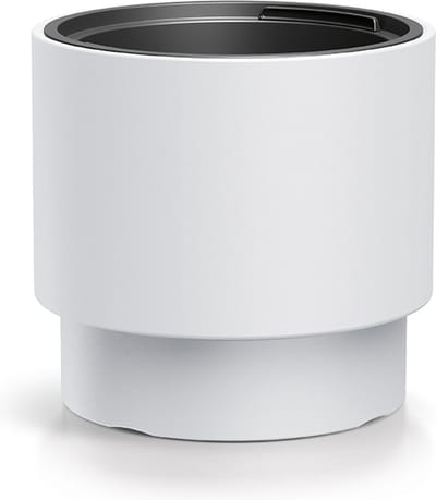 Bloempot Rond Heos N Slim 30cm WIT Prosperplast