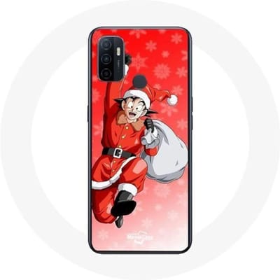 Coque de protection - Maniacase - Oppo A53 - Anime Son Goku Dragon Ball - Souple - Noël 2023