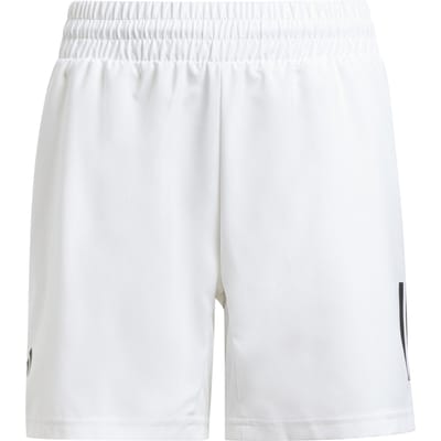 Adidas Performance Club Tennis 3-Stripes Short Kids - Kinderen - Wit