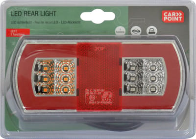 Carpoint Combinatieverlichting 12 Volt Led 160 Mm Links