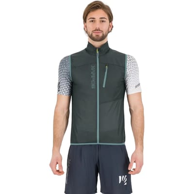 Karpos Laavadero Wind Vest Grijs M Man