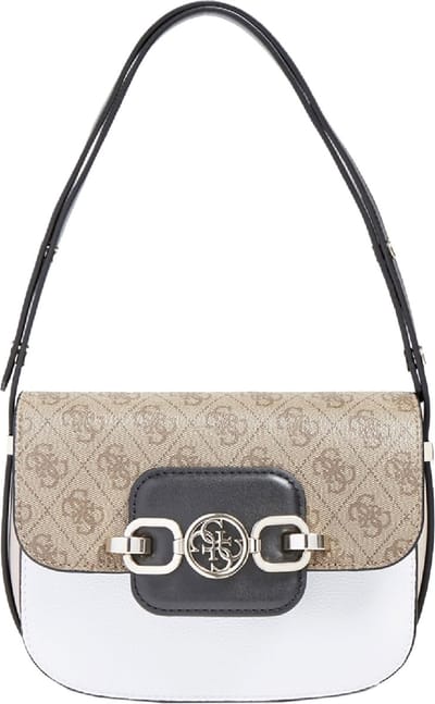Guess Hensely Mini Cnvrtbl Xbdy Flap latte multi