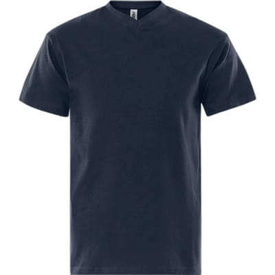 Fristads V-Hals T-Shirt 1913 Bsj - Donker marineblauw - S