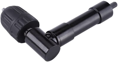 Dailygoods - Booradapter 90° - Booroplossing voor Compacte Ruimtes - 8mm Bovenste Klem - Ideaal voor Installaties - Verhoogde Efficiëntie - Geschikt v...