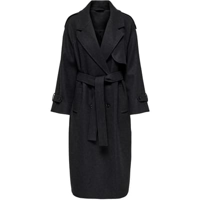 Only Dear Trillion Long Belt Jas Dames - Maat XS