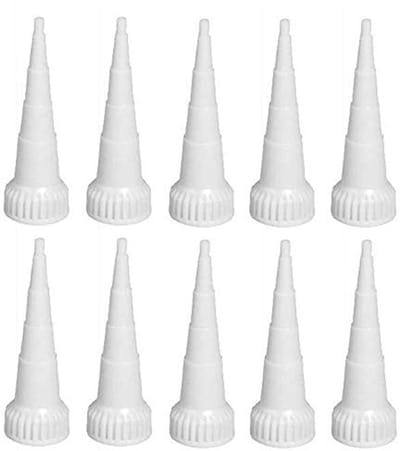Precisie Applicator Nozzle Snip Tip voor E6000 Lijm - Pack van 10