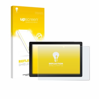 upscreen - Screenprotector voor MUISOO A10 10.1" - Folie Beschermfolie anti glare matte