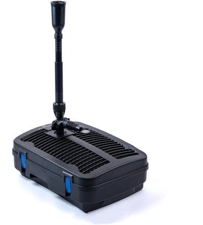 BluGarda BluFilter 1011 - Vijverpomp met filter - Complete vijverfilter set met pomp, fontein en UV lamp in één - Algenbestrijding - UV Filter - Vijver - 1.000 l/u - 11W UV-c
