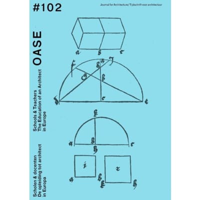 Oase 102 Scholen & Docenten / Schools & Teachers - Oase - Christophe Van Gerrewey