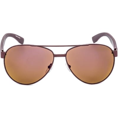 Lacoste Matte zonnebril heren (Bruin)