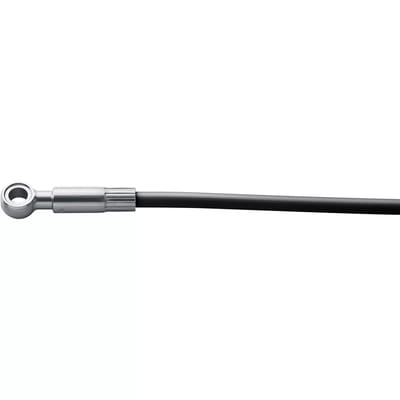 Shimano SM-BH90-SBLS Hydraulische Remleiding 1700 mm – 90° Banjo – Zwart/Zilver