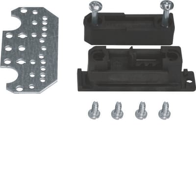 Hager Univers Stroomrailsteun - UZ61S2 [2 stuks].