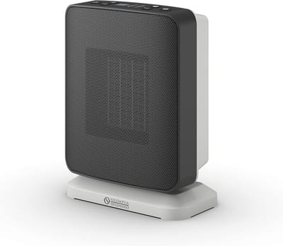 Keramische Thermoventilator 1800 W - Compact en Veilig voor Kleine Ruimtes