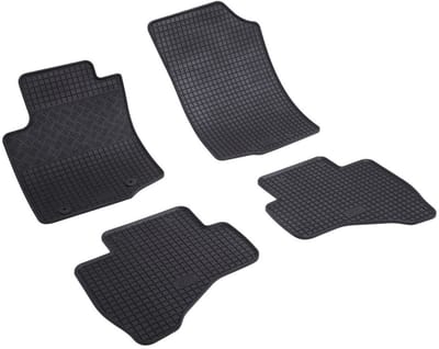 Automatten voor Citroën C1 (2014-2022), Peugeot 108 (2014-2021) - 4-delig - Rubber