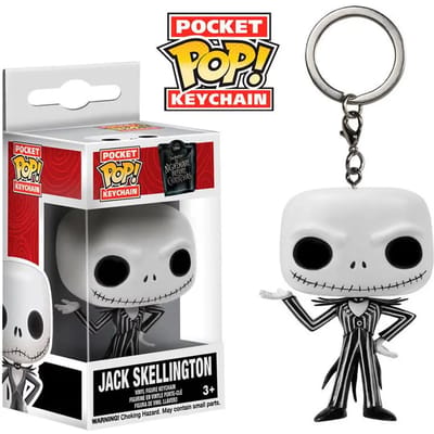 Kindersleutelhanger Funko Pocket Pop Nightmare before Christmas Jack Skellington