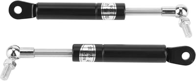 Dailygoods- Zadelgasveer Perfecte Compatibiliteit - Motorfiets Seat Lift Arm - Hoogwaardig Aluminium - Duurzaam - Stabiele Hefsteun - Geschikt voor T-500/T-530 - Motorfiets Zadelsteun