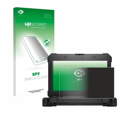 upscreen - privacy screenprotector voor Dell Latitude 5420 Rugged - Folie Beschermfolie Blauwlichtfilter
