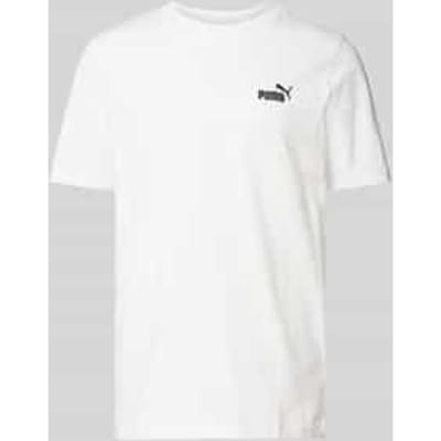 PUMA ESS Small No. 1 Logo Tee Unisex T-shirt - PUMA White
