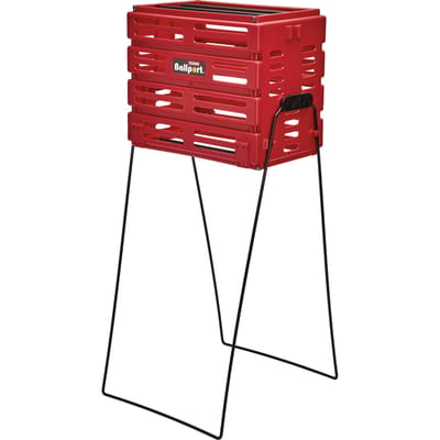 Tourna Ballport 80er Ballenmand-Rood