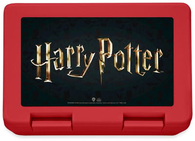 Harry Potter Logo Movie Gold Broodtrommel Lunchbox