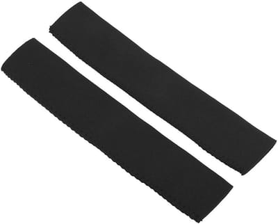 1 Paar Neopreen Peddelhandvatten, Zachte Antislip Grip voor Efficiënt Peddelen en Boottochten in Zwart