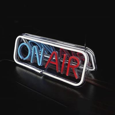 Neon LED Opnamebord voor Streamers en Gamers - Decoratieve Verlichting voor Thuis, Bar, en Club
