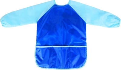 CHPN - Verfschort - Kinderschort - Schort - Kookschort - Blauw - Kliederschort - Kinder-verfschort - Knutselschort - Schilderschort - One size