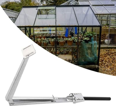 Automatische Raamopener voor Kas met Zonne-energie