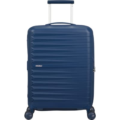 American Tourister Koffer -Fastforward spinner (4wiel) handbagage - uitbreidbaar - Navy blue - 44 l