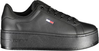 Tommy Hilfiger Sneakers Zwart 39 Dames
