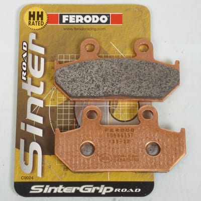 Plaquette de frein Ferodo pour Moto Honda 650 XRV AFRICA TWIN PD03 1988 à 1990 AV Neuf